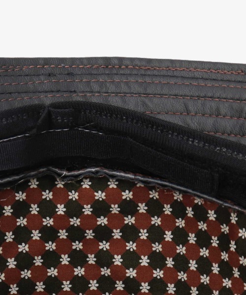 kaorinomori（カオリノモリ）の「カオリノモリ　ルスカハット（ハット・レディース・アイボリー/ブラック・M/57.5cm）」の4枚目の写真