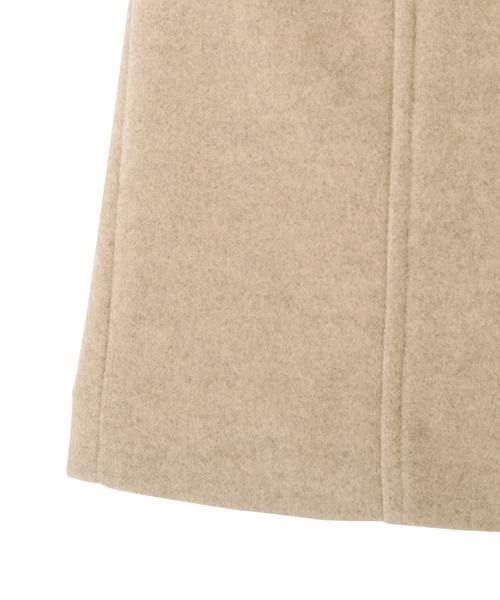 FREE'S MART（フリーズマート）の「【Sシリーズ対応】◆TRメルトンパネル切替ミニスカート（スカート・レディース・ベージュ/ピンク/グリーン/モカ・SMALL/MEDIUM）」の22枚目の写真