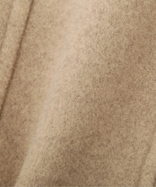 FREE'S MART（フリーズマート）の「【Sシリーズ対応】◆TRメルトンパネル切替ミニスカート（スカート・レディース・ベージュ/ピンク/グリーン/モカ・SMALL/MEDIUM）」の12枚目の写真