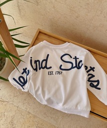 aimoha | 【aimoha-KIDS-】【新作】韓国子供服 バック英字プリント入りスウェット(スウェット)