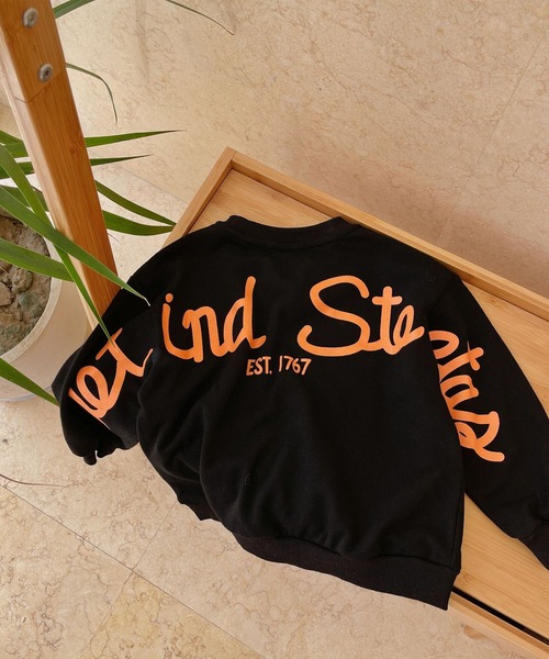 aimoha(アイモハ)の「【aimoha-KIDS-】【新作】韓国子供服 バック英字プリント入りスウェット(スウェット・キッズ・ホワイト/グレー/ブラック・100/110/120/130/140/80/90)」の17枚目の写真