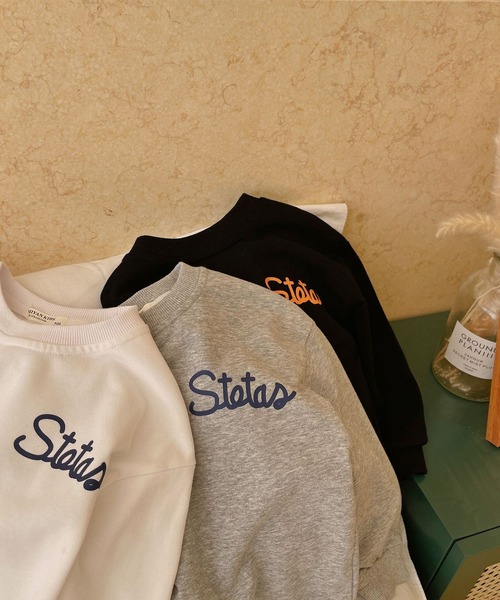 aimoha(アイモハ)の「【aimoha-KIDS-】【新作】韓国子供服 バック英字プリント入りスウェット(スウェット・キッズ・ホワイト/グレー/ブラック・100/110/120/130/140/80/90)」の21枚目の写真