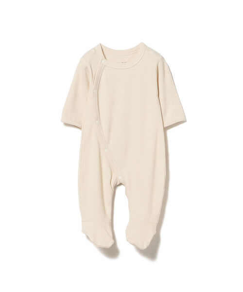 B:MING by BEAMS（ビーミングバイビームス）の「B:MING by BEAMS / オーガニックコットン サーマル ロンパース（ロンパース・キッズ・パープル系その他4/ホワイト系その他5・ONE SIZE）」の2枚目の写真