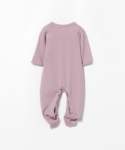 B:MING by BEAMS（ビーミングバイビームス）の「B:MING by BEAMS / オーガニックコットン サーマル ロンパース（ロンパース・キッズ・パープル系その他4/ホワイト系その他5・ONE SIZE）」の10枚目の写真