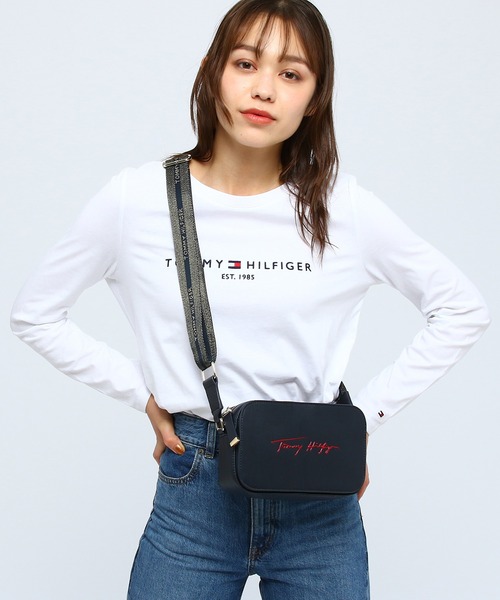   シグネチャーロゴカメラバッグ シグネチャーロゴカメラバッグ | トミー ヒルフィガー(Tommy