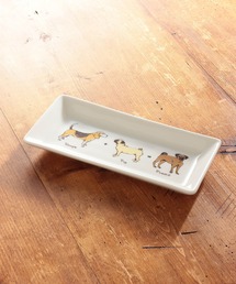 niko and...（ニコアンド）の「[Fishs Eddy(フィッシュエディ)]パグルドッグトレイ（キッチンツール）」