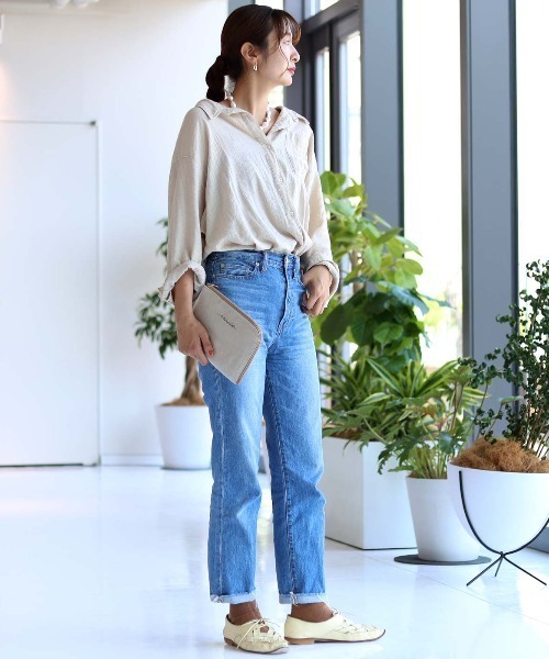 フェリシモMama(フェリシモママ)の「Moredde ジャバラポケットで仕分け上手 軽くてスリムな母子手帳ケース(母子手帳ケース・レディース・ベージュ/ピンク/ブルーグレー・ONE SIZE)」の15枚目の写真