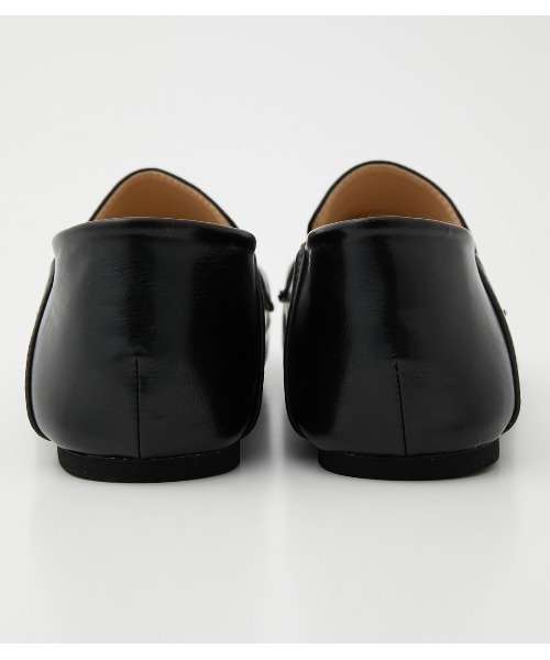 crie conforto（クリーコンフォルト）の「２ｗａｙプレーンローファー（ローファー・レディース・アイボリー/ブラウン/ブラック・SMALL/LARGE/MEDIUM）」の11枚目の写真