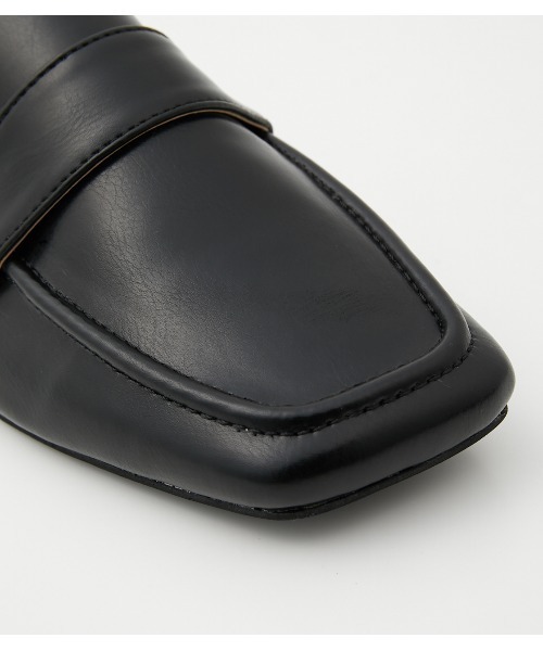 crie conforto（クリーコンフォルト）の「２ｗａｙプレーンローファー（ローファー・レディース・アイボリー/ブラウン/ブラック・SMALL/LARGE/MEDIUM）」の20枚目の写真