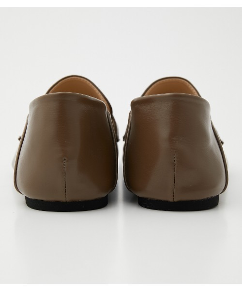 crie conforto（クリーコンフォルト）の「２ｗａｙプレーンローファー（ローファー・レディース・アイボリー/ブラウン/ブラック・SMALL/LARGE/MEDIUM）」の9枚目の写真