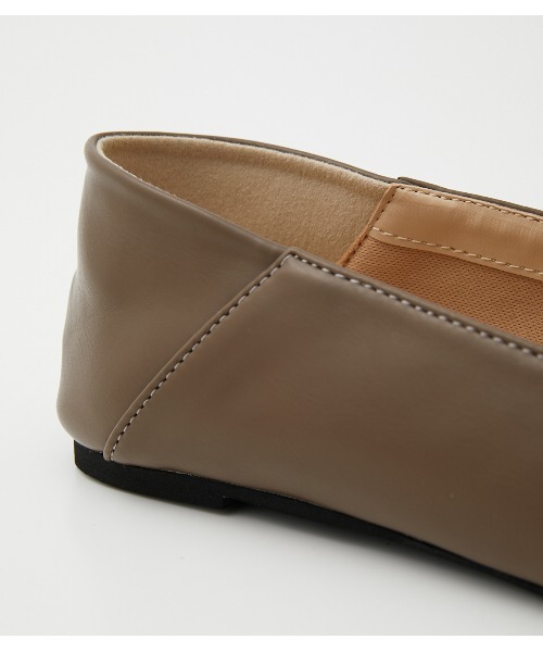 crie conforto（クリーコンフォルト）の「２ｗａｙプレーンローファー（ローファー・レディース・アイボリー/ブラウン/ブラック・SMALL/LARGE/MEDIUM）」の21枚目の写真