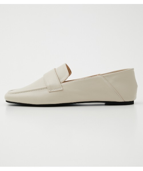 crie conforto（クリーコンフォルト）の「２ｗａｙプレーンローファー（ローファー・レディース・アイボリー/ブラウン/ブラック・SMALL/LARGE/MEDIUM）」の7枚目の写真