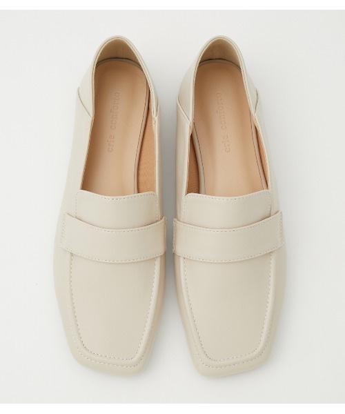 crie conforto（クリーコンフォルト）の「２ｗａｙプレーンローファー（ローファー・レディース・アイボリー/ブラウン/ブラック・SMALL/LARGE/MEDIUM）」の16枚目の写真