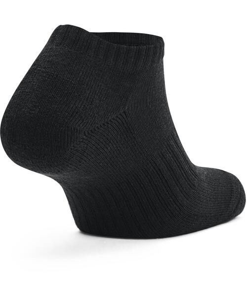 UNDER ARMOUR（アンダーアーマー）の「UAコア ノーショー ソックス （3足セット）（トレーニング/メンズ/レディース）（ソックス/靴下・レディース・ブラック/ホワイト・M/L）」の11枚目の写真