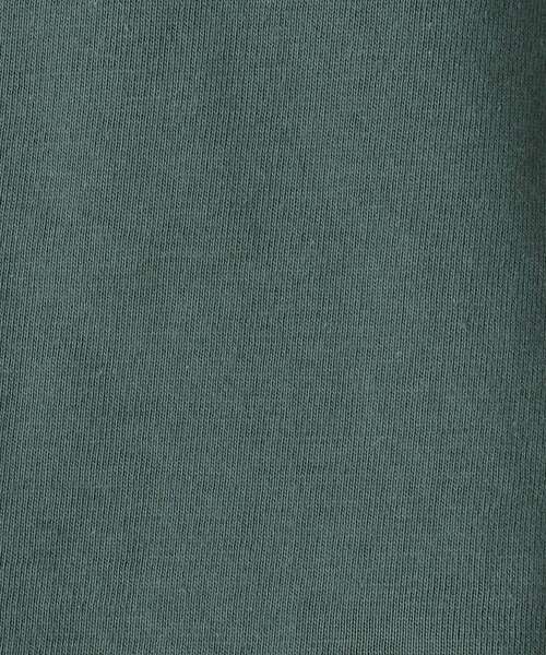 Cutie Blonde（キューティーブロンド）の「◆【S-L】ルーズBIGロゴプルオーバー（Tシャツ/カットソー・レディース・ピンク系/ブラック/ライトベージュ/ダークグリーン・02/03/01）」の10枚目の写真