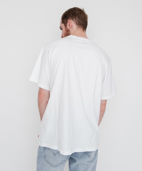 Levi's（リーバイス）の「KATAKANA SW LOGO WHITE（Tシャツ/カットソー・メンズ・マルチ・M/XL/L/XS/S）」の5枚目の写真
