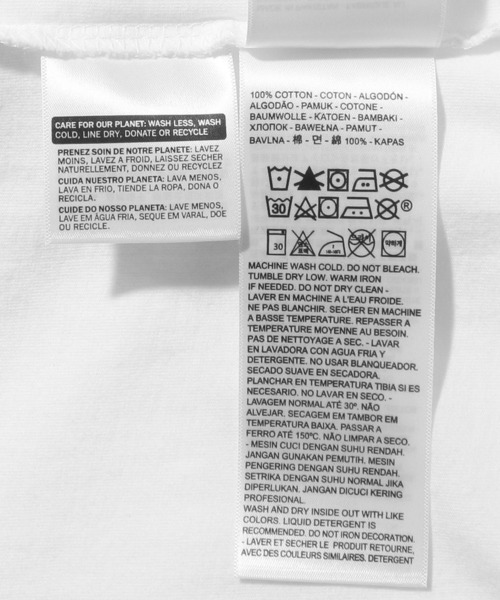 Levi's（リーバイス）の「KATAKANA SW LOGO WHITE（Tシャツ/カットソー・メンズ・マルチ・M/XL/L/XS/S）」の14枚目の写真