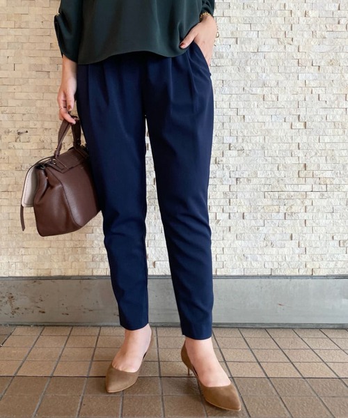 RIVE DROITE（リヴドロワ）の「《2サイズ展開》どんなスタイルにも馴染んでくれる　ドライストレッチジョッパーパンツ（その他パンツ・レディース・ブラック/ベージュ/ネイビー・36/38）」の3枚目の写真