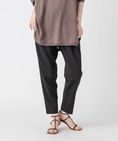 RIVE DROITE（リヴドロワ）の「《2サイズ展開》どんなスタイルにも馴染んでくれる　ドライストレッチジョッパーパンツ（その他パンツ・レディース・ブラック/ベージュ/ネイビー・36/38）」の22枚目の写真