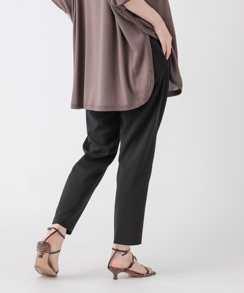 RIVE DROITE（リヴドロワ）の「《2サイズ展開》どんなスタイルにも馴染んでくれる　ドライストレッチジョッパーパンツ（その他パンツ・レディース・ブラック/ベージュ/ネイビー・36/38）」の7枚目の写真