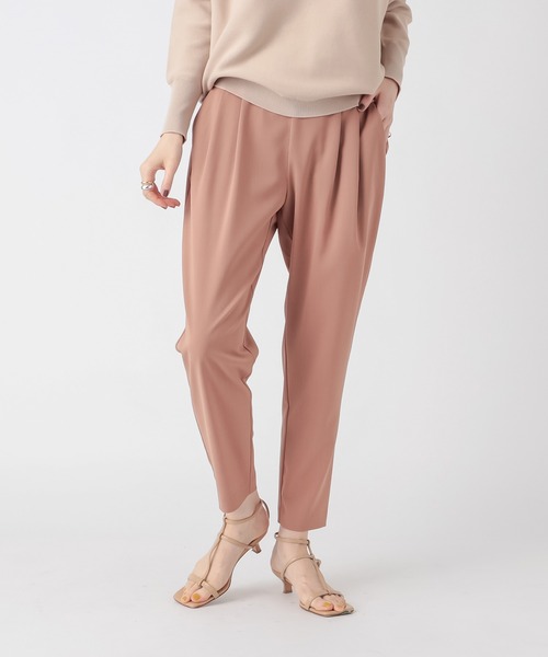 RIVE DROITE（リヴドロワ）の「《2サイズ展開》どんなスタイルにも馴染んでくれる　ドライストレッチジョッパーパンツ（その他パンツ・レディース・ブラック/ベージュ/ネイビー・36/38）」の19枚目の写真