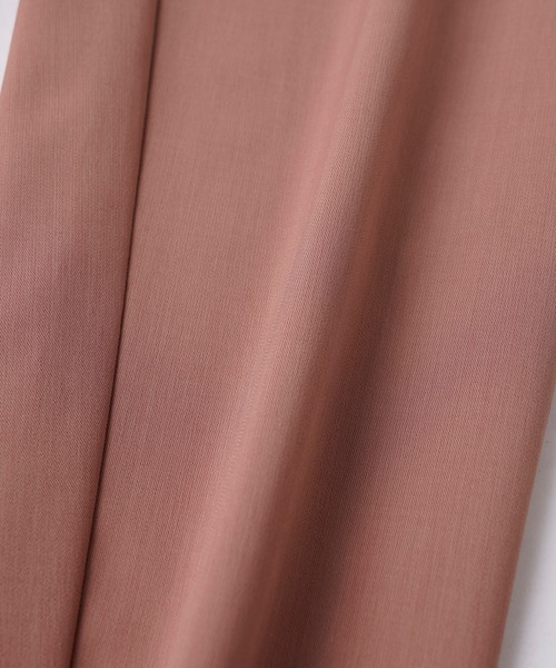 RIVE DROITE（リヴドロワ）の「《2サイズ展開》どんなスタイルにも馴染んでくれる　ドライストレッチジョッパーパンツ（その他パンツ・レディース・ブラック/ベージュ/ネイビー・36/38）」の20枚目の写真