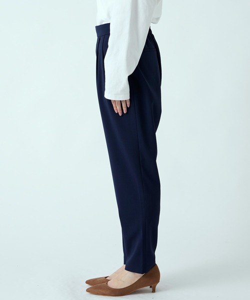 RIVE DROITE（リヴドロワ）の「《2サイズ展開》どんなスタイルにも馴染んでくれる　ドライストレッチジョッパーパンツ（その他パンツ・レディース・ブラック/ベージュ/ネイビー・36/38）」の15枚目の写真