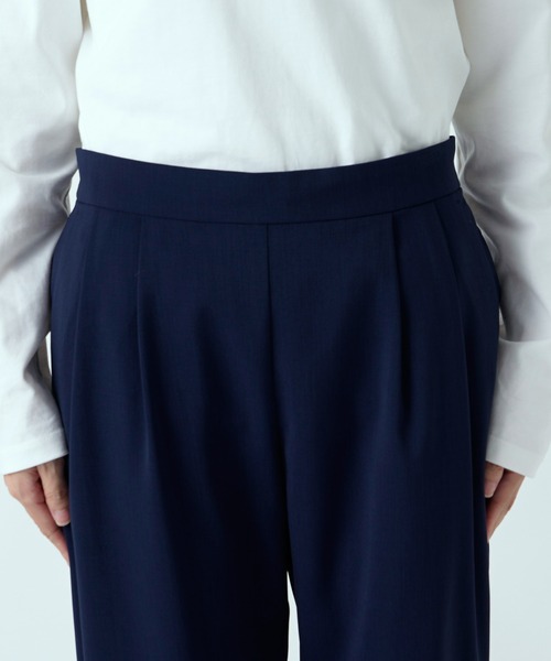 RIVE DROITE（リヴドロワ）の「《2サイズ展開》どんなスタイルにも馴染んでくれる　ドライストレッチジョッパーパンツ（その他パンツ・レディース・ブラック/ベージュ/ネイビー・36/38）」の12枚目の写真