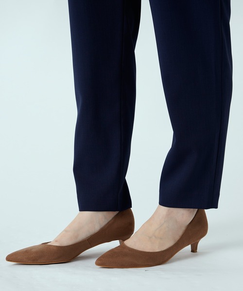 RIVE DROITE（リヴドロワ）の「《2サイズ展開》どんなスタイルにも馴染んでくれる　ドライストレッチジョッパーパンツ（その他パンツ・レディース・ブラック/ベージュ/ネイビー・36/38）」の18枚目の写真