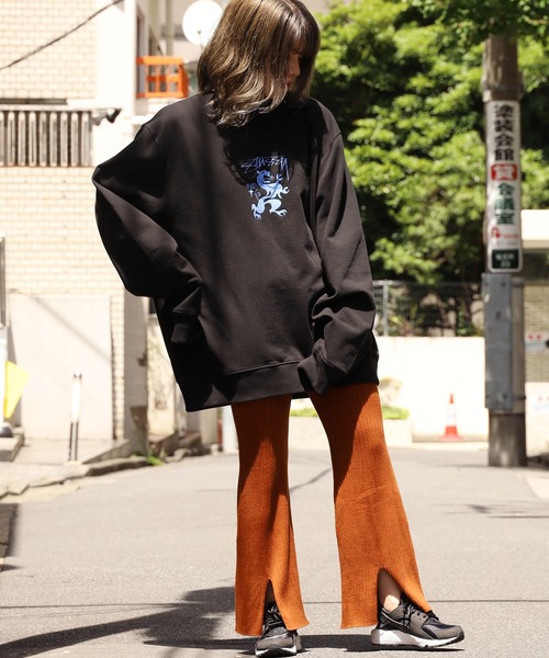 STUSSY（ステューシー）の「STUSSY/ステューシー REGAL APP.CREW クルー スウェット（スウェット・メンズ・アッシュグレー/ブラック・M/XL/2XL/L）」の20枚目の写真