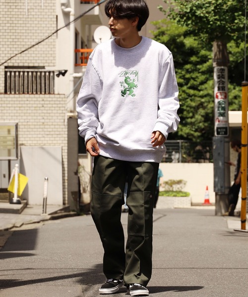 STUSSY（ステューシー）の「STUSSY/ステューシー REGAL APP.CREW クルー スウェット（スウェット・メンズ・アッシュグレー/ブラック・M/XL/2XL/L）」の21枚目の写真