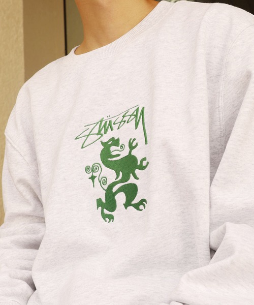 STUSSY（ステューシー）の「STUSSY/ステューシー REGAL APP.CREW クルー スウェット（スウェット・メンズ・アッシュグレー/ブラック・M/XL/2XL/L）」の19枚目の写真
