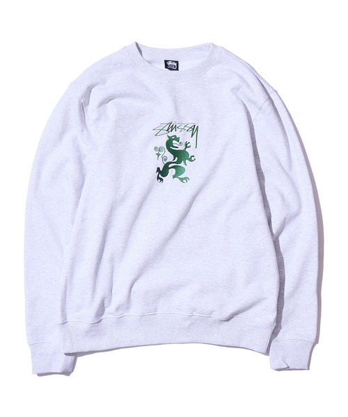 STUSSY（ステューシー）の「STUSSY/ステューシー REGAL APP.CREW クルー スウェット（スウェット・メンズ・アッシュグレー/ブラック・M/XL/2XL/L）」の12枚目の写真
