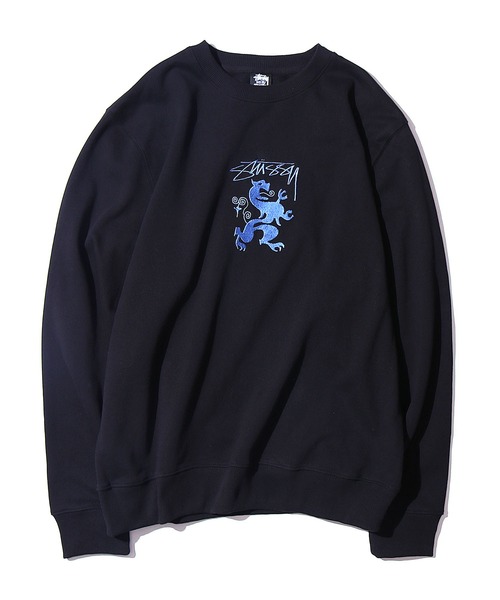 STUSSY（ステューシー）の「STUSSY/ステューシー REGAL APP.CREW クルー スウェット（スウェット・メンズ・アッシュグレー/ブラック・M/XL/2XL/L）」の11枚目の写真