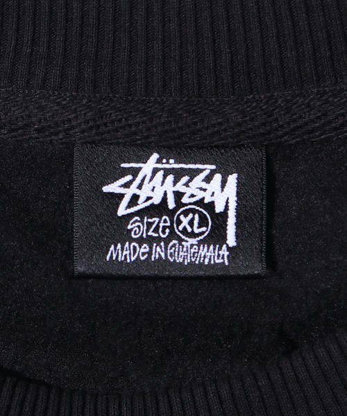 STUSSY（ステューシー）の「STUSSY/ステューシー REGAL APP.CREW クルー スウェット（スウェット・メンズ・アッシュグレー/ブラック・M/XL/2XL/L）」の6枚目の写真