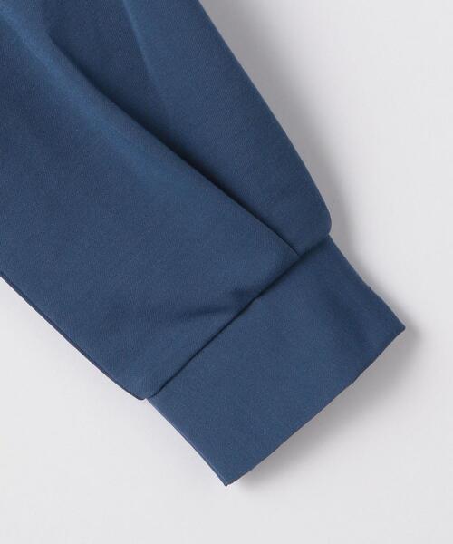 green label relaxing(グリーンレーベルリラクシング)の「バックフレア ロングスリーブ プルオーバー カットソー(Tシャツ/カットソー・レディース・ブラック/オリーブ/コバルトブルー・FREE)」の15枚目の写真