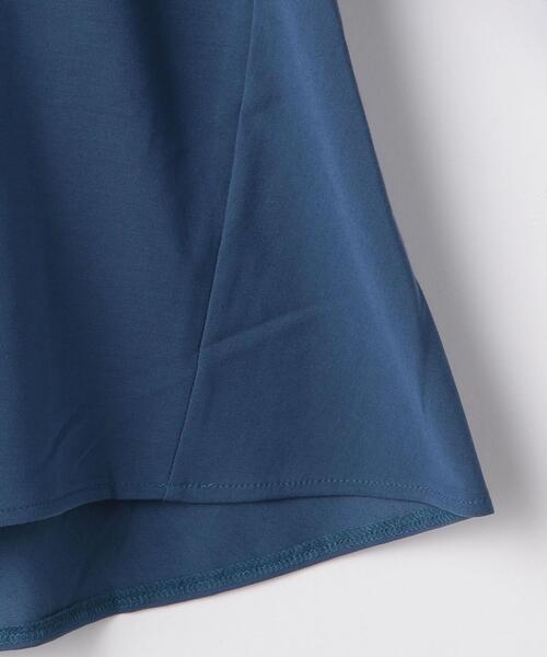 green label relaxing(グリーンレーベルリラクシング)の「バックフレア ロングスリーブ プルオーバー カットソー(Tシャツ/カットソー・レディース・ブラック/オリーブ/コバルトブルー・FREE)」の16枚目の写真