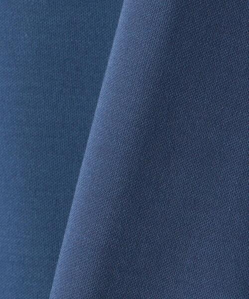 green label relaxing(グリーンレーベルリラクシング)の「バックフレア ロングスリーブ プルオーバー カットソー(Tシャツ/カットソー・レディース・ブラック/オリーブ/コバルトブルー・FREE)」の17枚目の写真