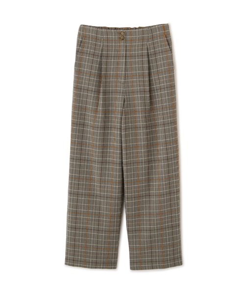 NATURAL BEAUTY BASIC(ナチュラルビューティーベーシック)の「チェックストレートワイドパンツ/0171230900(その他パンツ・レディース・ベージュ系その他/ブラウン系その他・MEDIUM/X-SMALL/SMALL)」の18枚目の写真