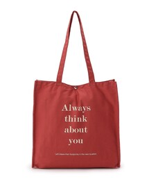 DRESKIP | スクエアキャンバストート(トートバッグ)