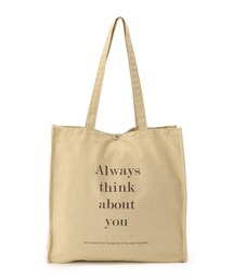 DRESKIP | スクエアキャンバストート(トートバッグ)