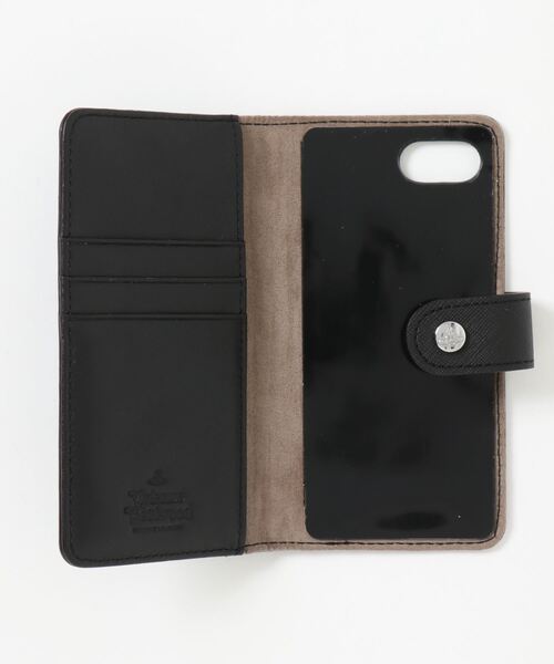 Vivienne Westwood(ヴィヴィアンウエストウッド)の「53020053-40565-MO IPHONE CASE - 7/8(スマホケース/カバー・レディース・ブラック・FREE)」の3枚目の写真