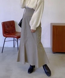 ハイウエストマーメイドスカート