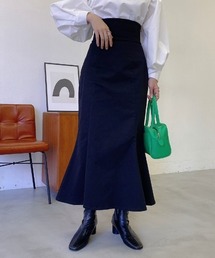ハイウエストマーメイドスカート