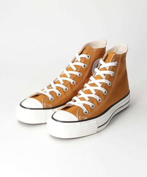 CONVERSE(コンバース)の「<CONVERSE(コンバース)> CANVAS ALL STAR J HI ハイカット スニーカー(スニーカー・レディース・マスタード・25cm/24.5cm/23.5cm/24cm/22.5cm/23cm)」の6枚目の写真