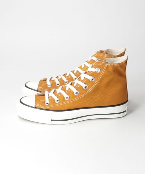 CONVERSE(コンバース)の「<CONVERSE(コンバース)> CANVAS ALL STAR J HI ハイカット スニーカー(スニーカー・レディース・マスタード・25cm/24.5cm/23.5cm/24cm/22.5cm/23cm)」の5枚目の写真