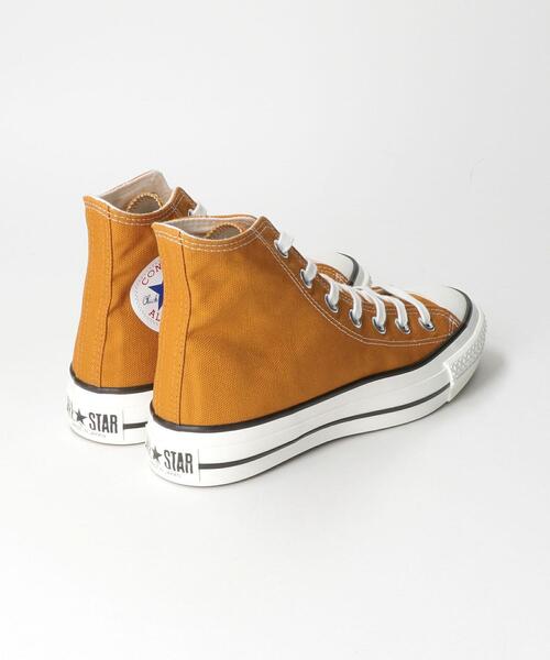 CONVERSE(コンバース)の「<CONVERSE(コンバース)> CANVAS ALL STAR J HI ハイカット スニーカー(スニーカー・レディース・マスタード・25cm/24.5cm/23.5cm/24cm/22.5cm/23cm)」の4枚目の写真