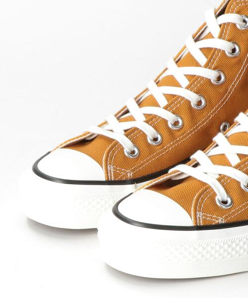 CONVERSE(コンバース)の「<CONVERSE(コンバース)> CANVAS ALL STAR J HI ハイカット スニーカー(スニーカー・レディース・マスタード・25cm/24.5cm/23.5cm/24cm/22.5cm/23cm)」の7枚目の写真