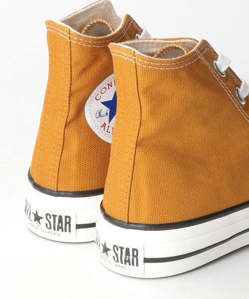 CONVERSE(コンバース)の「<CONVERSE(コンバース)> CANVAS ALL STAR J HI ハイカット スニーカー(スニーカー・レディース・マスタード・25cm/24.5cm/23.5cm/24cm/22.5cm/23cm)」の3枚目の写真