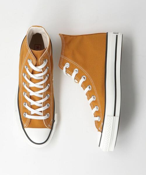 CONVERSE(コンバース)の「<CONVERSE(コンバース)> CANVAS ALL STAR J HI ハイカット スニーカー(スニーカー・レディース・マスタード・25cm/24.5cm/23.5cm/24cm/22.5cm/23cm)」の9枚目の写真